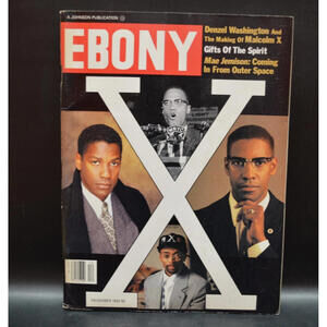 Ebony Magazine (December 1992)➕